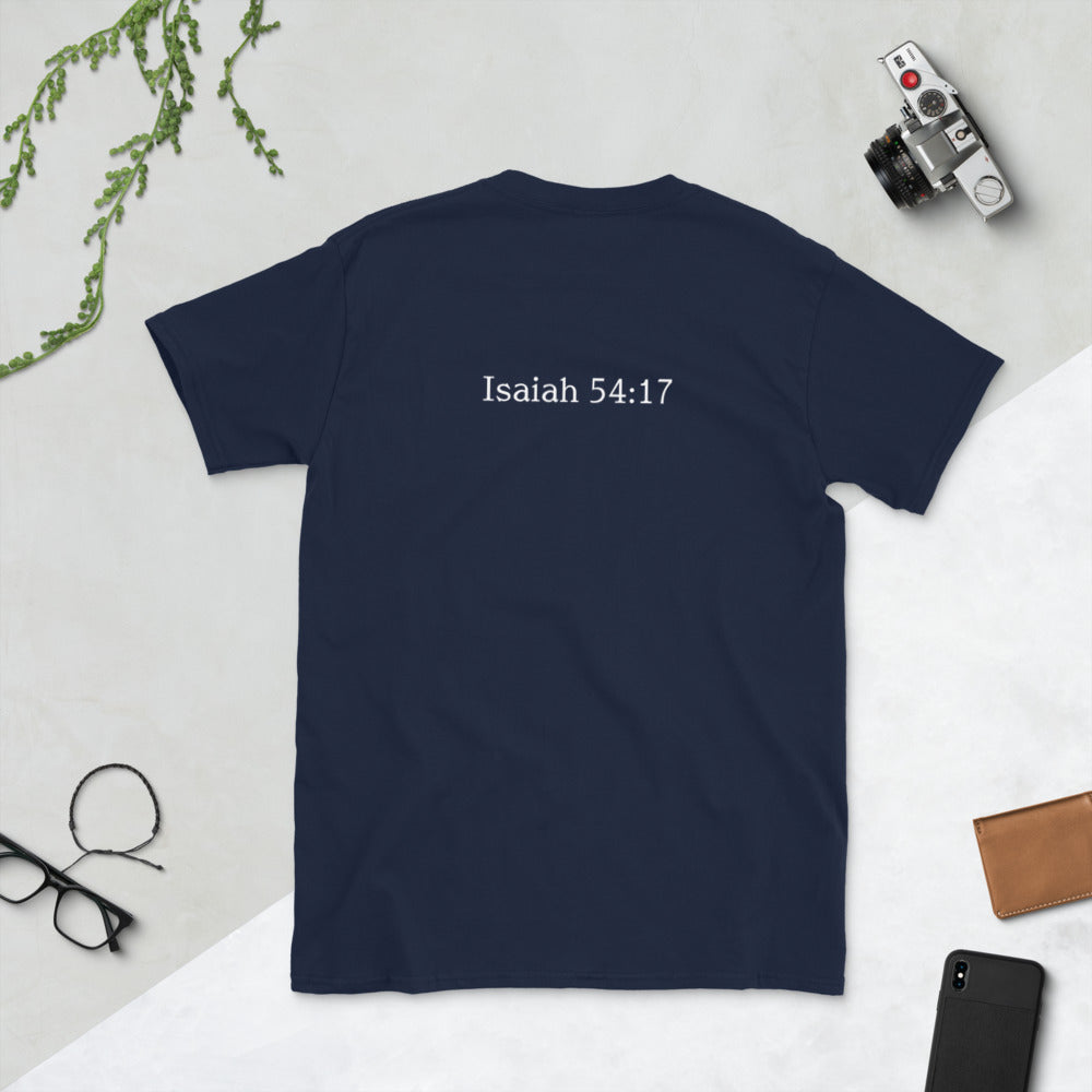 God Got Gangstas Too (Isaiah 54:17)  Unisex T-Shirt
