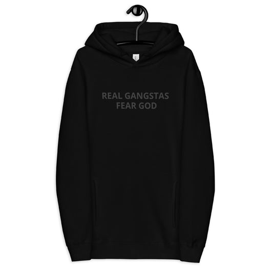 Real Gangstas Fear God Unisex fashion hoodie